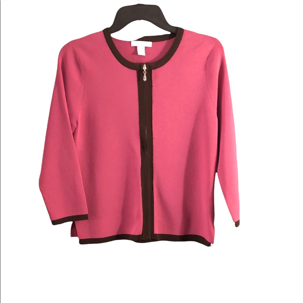 Dressbarn Zip-Up